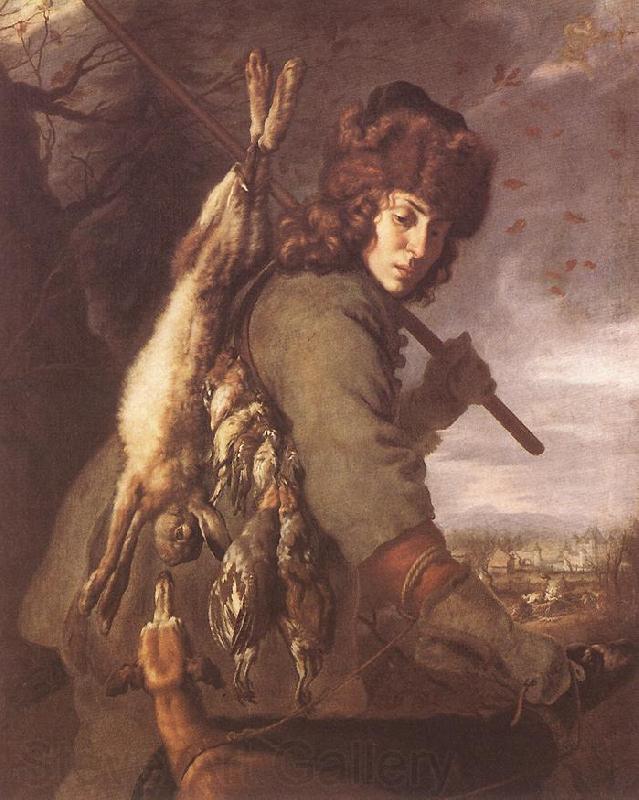 SANDRART, Joachim von November af France oil painting art